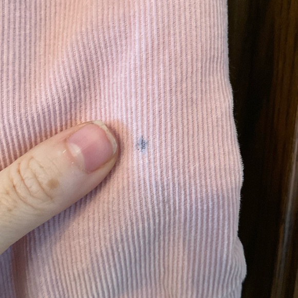 Gap kids pink corduroy fall/spring jacket size 8 - Picture 3 of 5